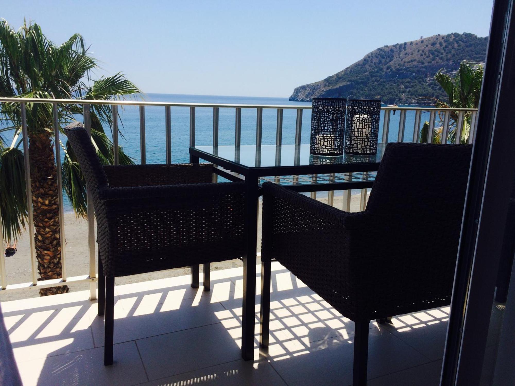 Modern Luxury Beach Penthouse La Herradura  Eksteriør billede